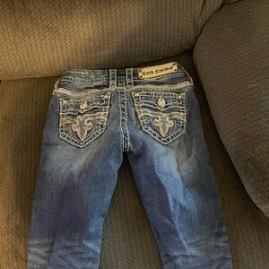 Rock revival jeans size 0
